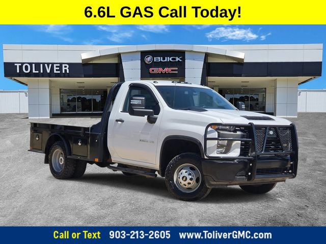 Used 2021 Chevrolet Silverado 3500 W/T w/ WT Convenience Package AWD/4WD image 1