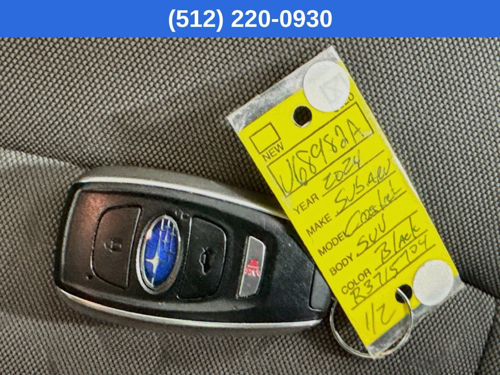 Used 2024 Subaru Crosstrek 2.5i Sport w/ Crosstrek Mirror Package AWD/4WD image 37