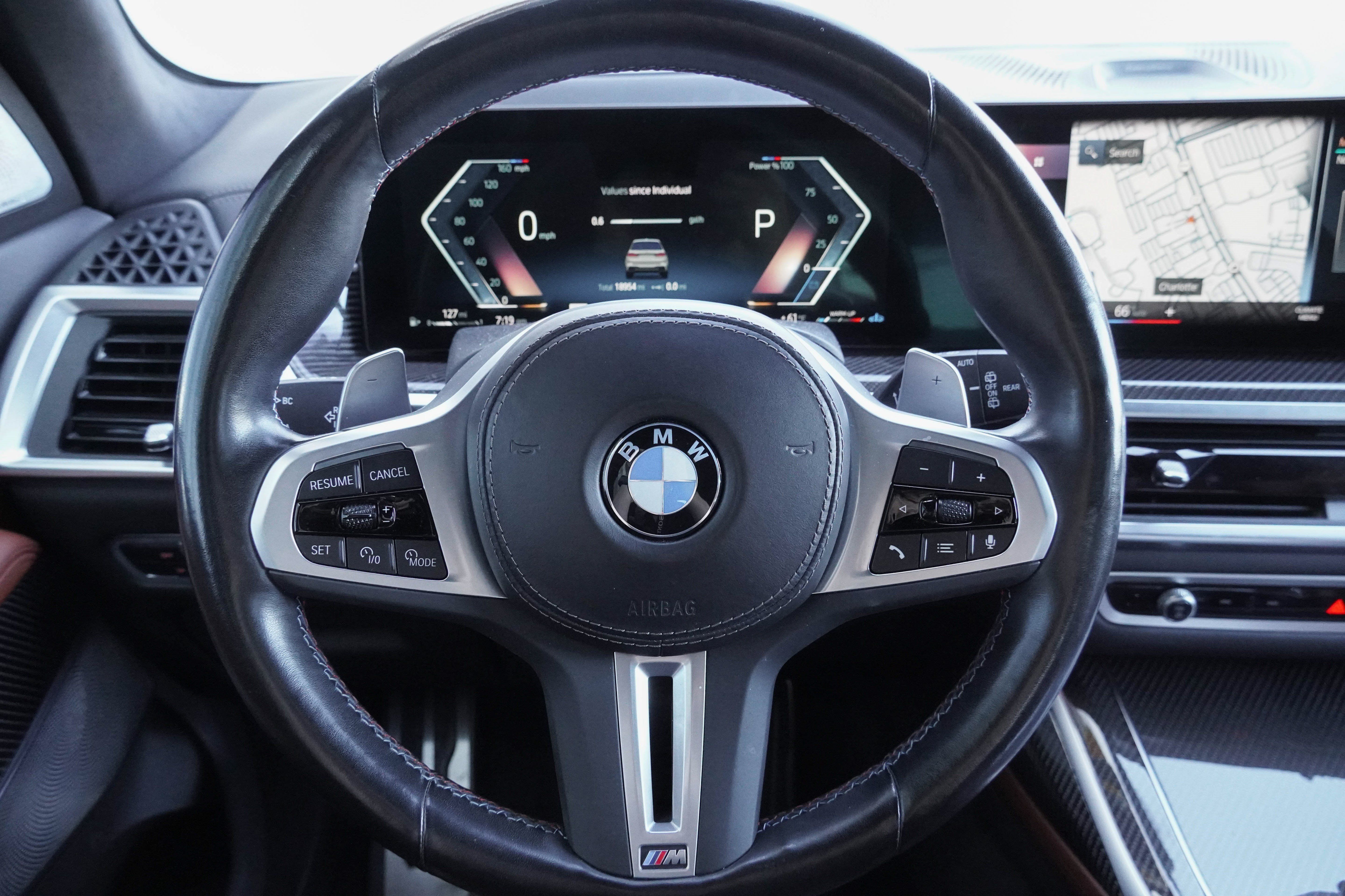 Used 2023 BMW X7 M60i w/ Executive Package AWD/4WD image 15