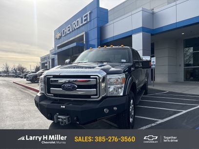 Used 2014 Ford F350 Lariat w/ Lariat Ultimate Package