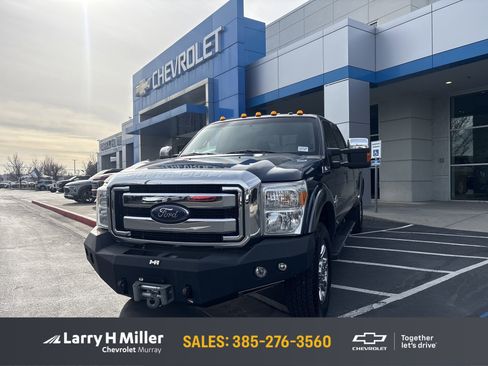 Used 2014 Ford F350 Lariat w/ Lariat Ultimate Package image 1