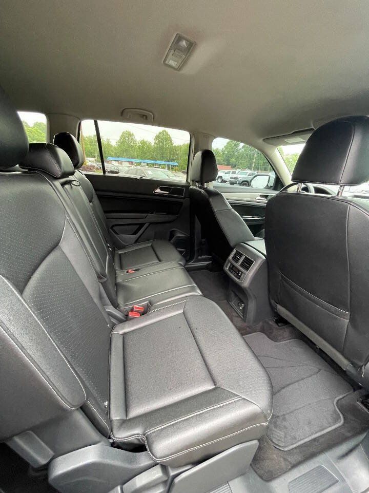 Used 2018 Volkswagen Atlas SE AWD/4WD image 18