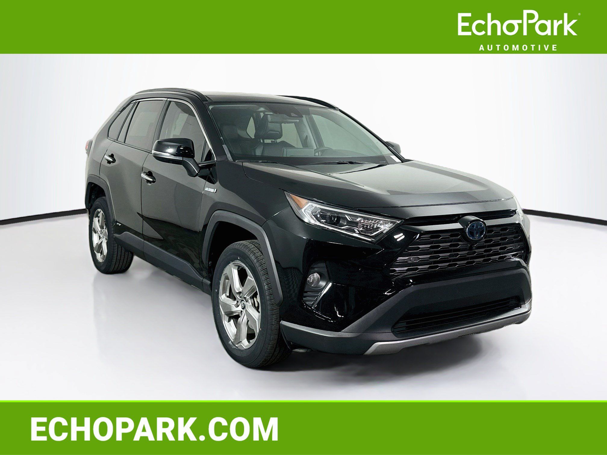 Used 2021 Toyota RAV4 Limited AWD/4WD image 1