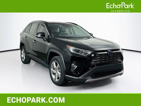 Used 2021 Toyota RAV4 Limited AWD/4WD image 1