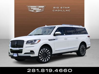 Used 2023 Lincoln Navigator L Black Label