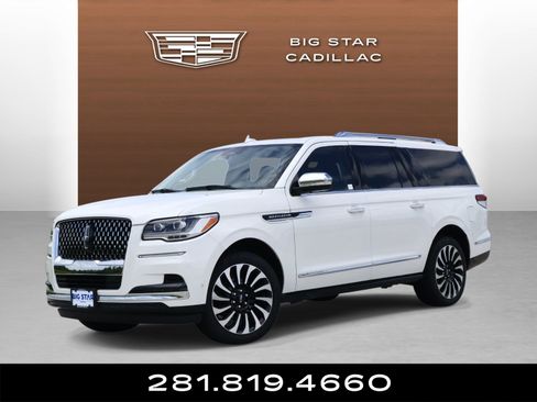 Used 2023 Lincoln Navigator L Black Label AWD/4WD image 1