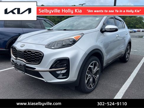 Used 2022 Kia Sportage SX AWD/4WD image 1