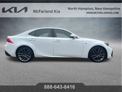 Used 2019 Lexus IS 300 F Sport w/ F Sport Package AWD/4WD image 8
