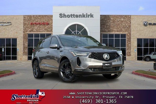 Used 2024 Acura RDX w/ Advance Package AWD/4WD image 1