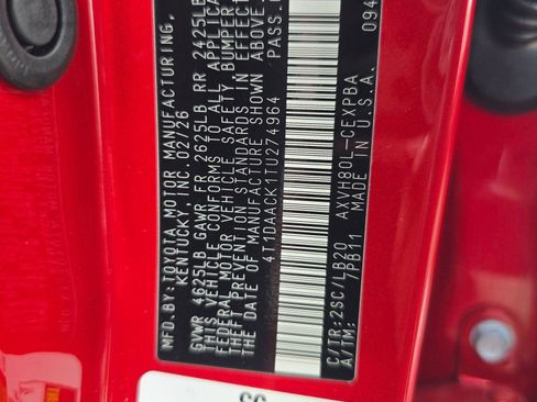 New 2026 Toyota 4Runner SR5 image 19