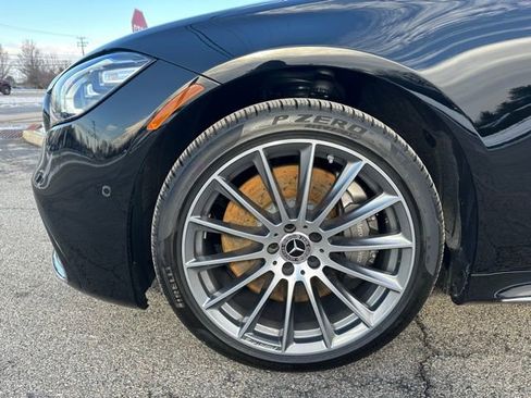 Used 2025 Mercedes-Benz S 580 4MATIC Sedan image 9