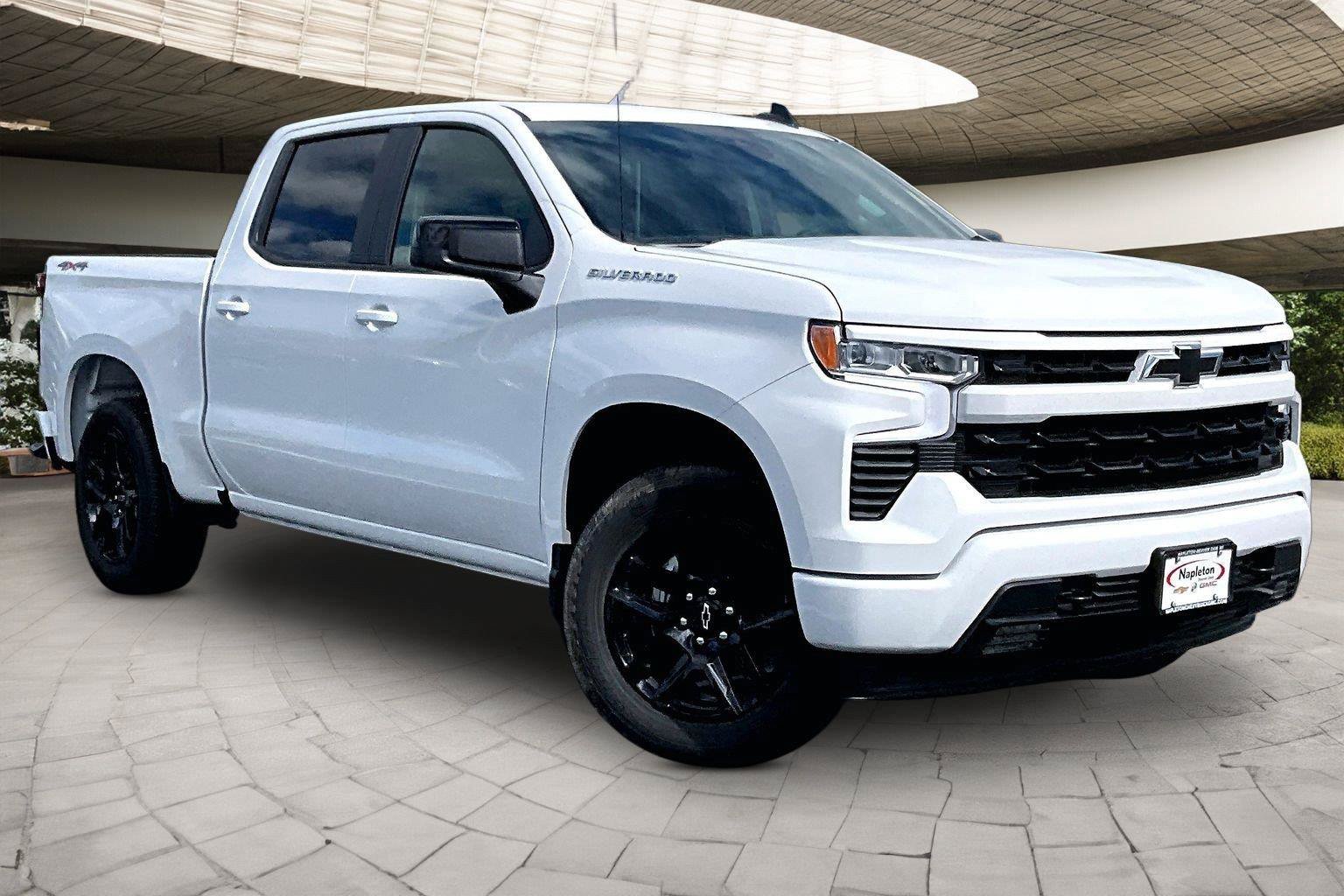 New 2026 Chevrolet Silverado 1500 RST w/ All Star Edition Plus AWD/4WD image 2