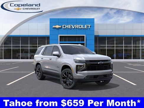 New 2026 Chevrolet Tahoe RST image 1