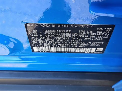 Used 2026 Honda HR-V Sport image 14