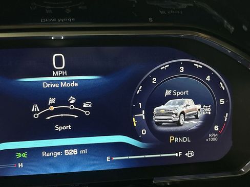 New 2026 Chevrolet Silverado 1500 LT AWD/4WD image 42