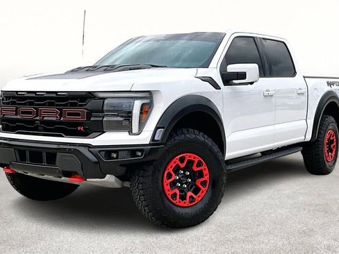 Used 2025 Ford F150 Raptor w/ Equipment Group 803A Raptor R image 9