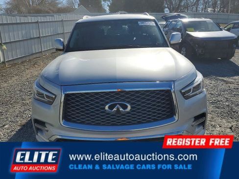 Used 2020 INFINITI QX80 Luxe w/ Proassist Package RWD image 10