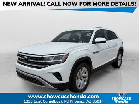 Used 2023 Volkswagen Atlas Cross Sport SE w/ Panoramic Sunroof Package AWD/4WD image 1