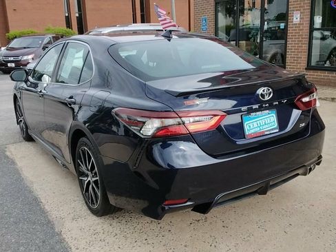 Used 2021 Toyota Camry SE FWD image 2