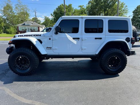 Used 2021 Jeep Wrangler Unlimited Rubicon AWD/4WD image 4