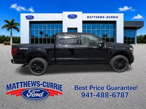 New 2026 Ford F150 Platinum w/ Equipment Group 702A High AWD/4WD image 3