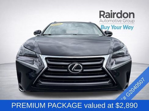 Used 2016 Lexus NX 200t FWD w/ Premium Package image 2