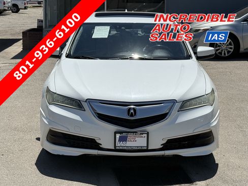 Used 2015 Acura TLX V6 w/ Technology Package FWD image 1