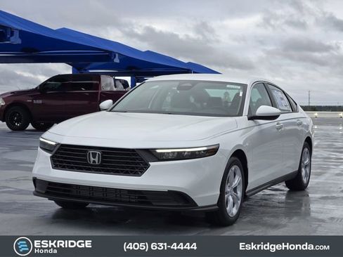 New 2025 Honda Accord LX image 2