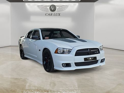 Used 2014 Dodge Charger SRT8 Super Bee w/ Satin Vapor Edition image 7
