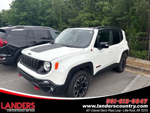 Used 2023 Jeep Renegade Trailhawk AWD/4WD image 1