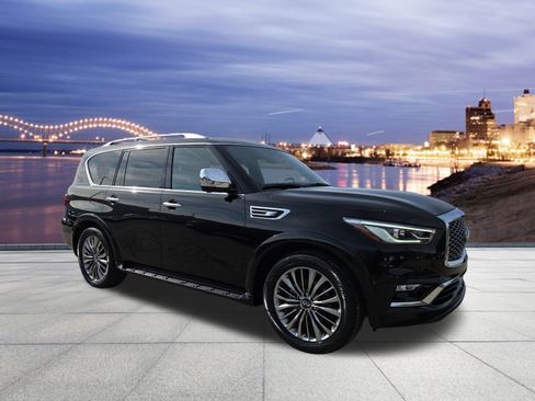 Used 2021 INFINITI QX80 Sensory w/ Cargo Package image 4