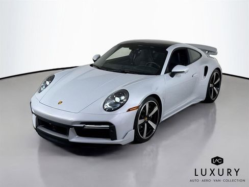 Used 2024 Porsche 911 Turbo S w/ 911 Turbo Sportdesign Package image 3