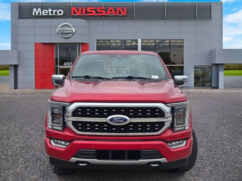 Used 2023 Ford F150 Platinum w/ Equipment Group 701A High AWD/4WD image 2