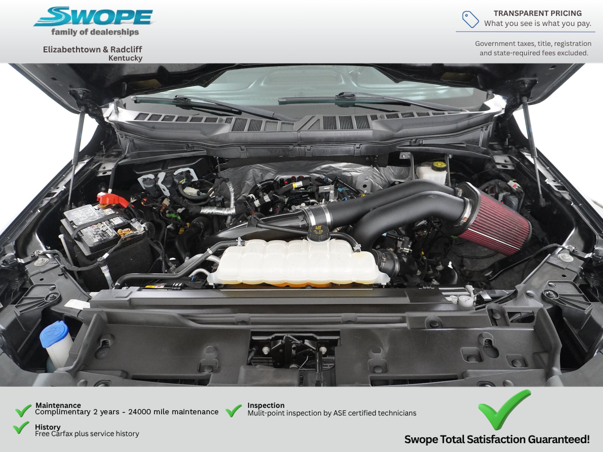 Certified 2024 Ford F150 XL AWD/4WD image 23