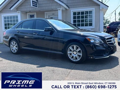 Used 2014 Mercedes-Benz E 350 Sedan image 1