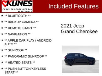 Used 2021 Jeep Grand Cherokee SRT w/ Trailer Tow Group IV video 2
