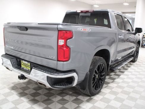 Certified 2022 Chevrolet Silverado 1500 LTZ w/ Technology Package image 12