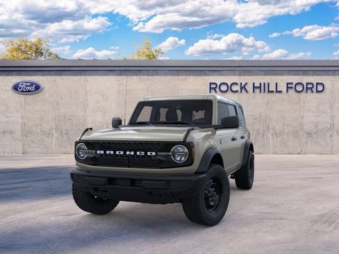 New 2026 Ford Bronco Big Bend AWD/4WD image 3