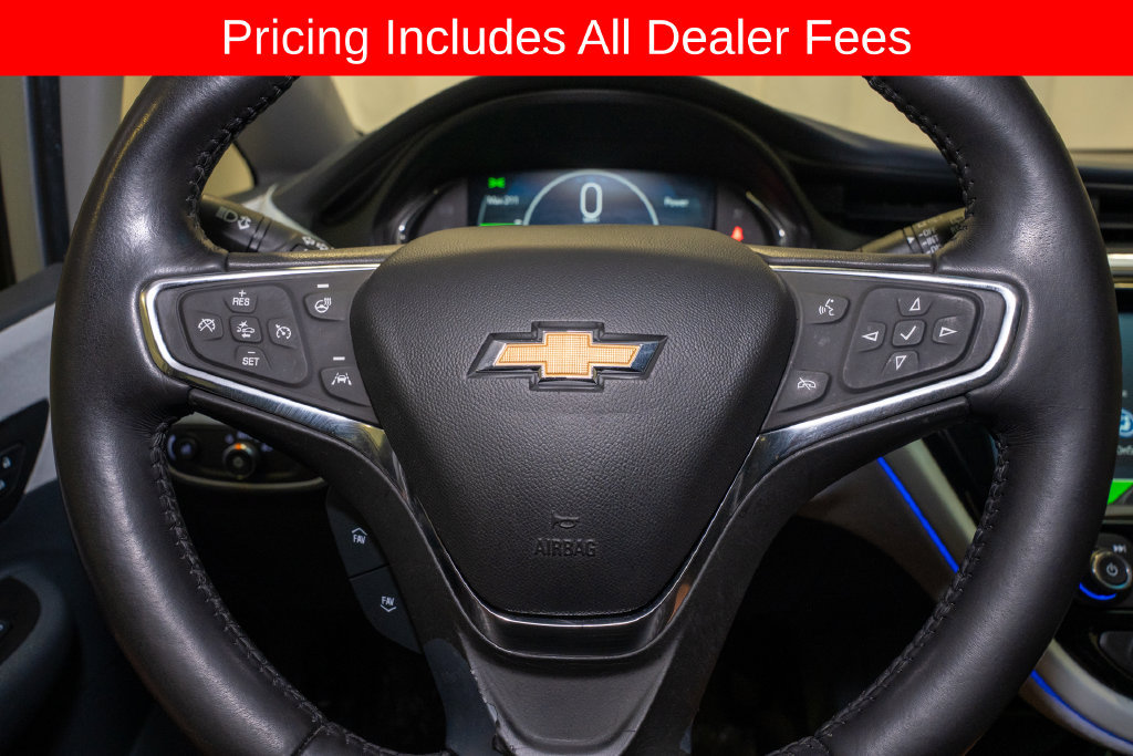 Used 2021 Chevrolet Bolt Premier w/ Infotainment Package FWD image 19
