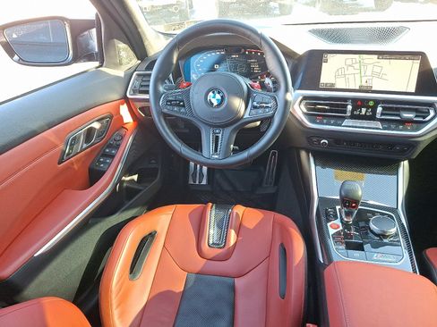 Used 2022 BMW M3 Competition w/ M Carbon Exterior Package image 14