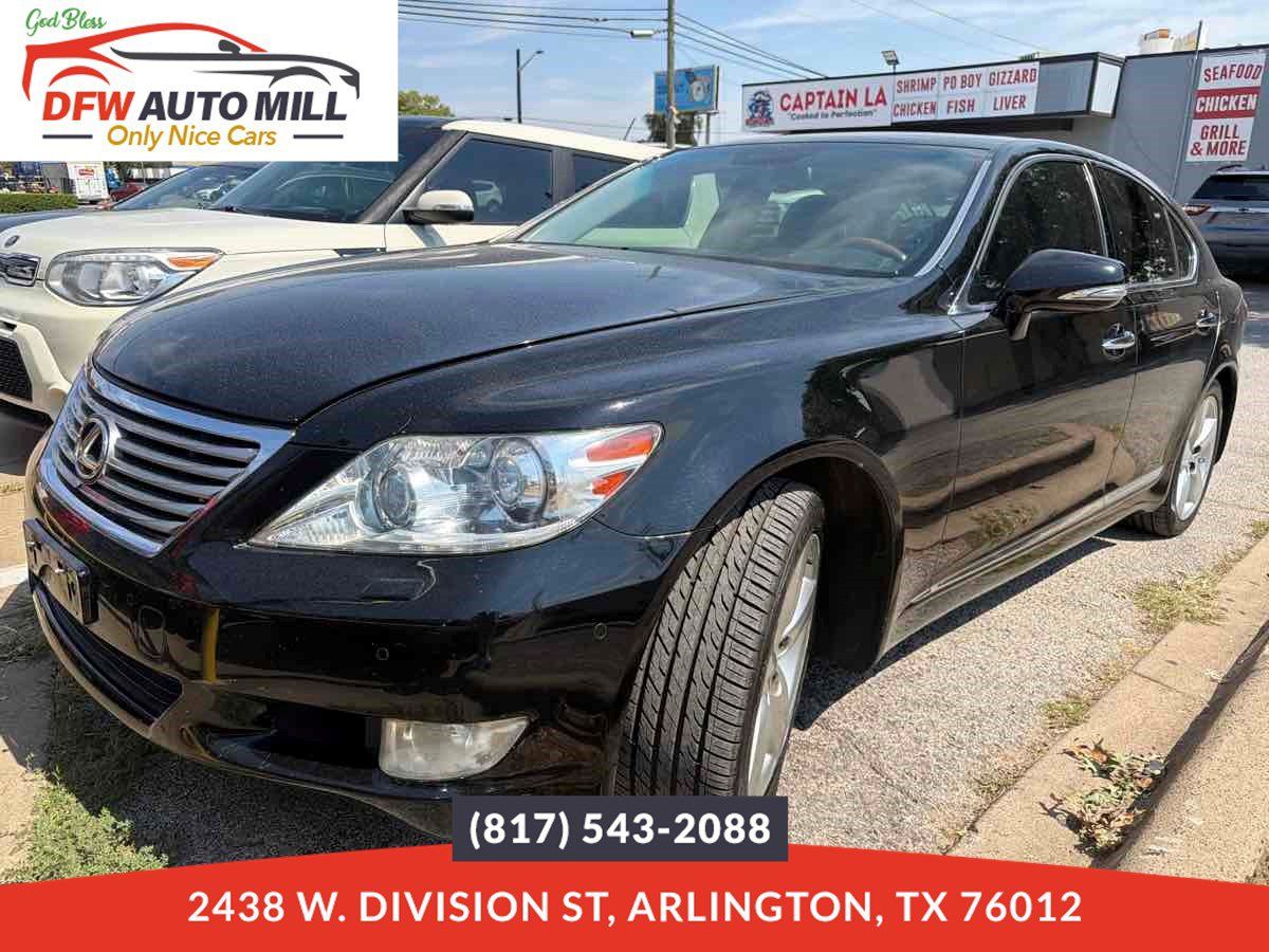Used 2011 Lexus LS 460 w/ Luxury Value Edition RWD image 1