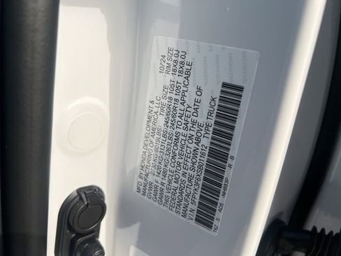 New 2025 Honda Ridgeline TrailSport image 21