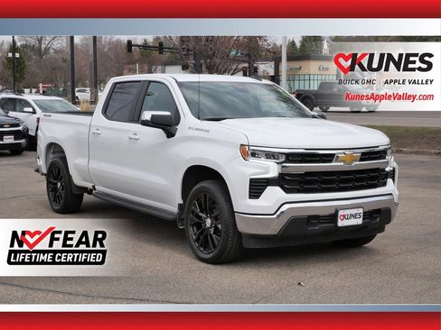 Used 2025 Chevrolet Silverado 1500 LT w/ Work Truck Package AWD/4WD image 1