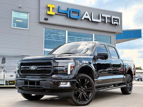 Used 2024 Ford F150 Lariat w/ Equipment Group 502A High AWD/4WD image 1