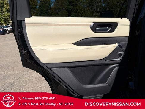 New 2026 Nissan Armada Platinum image 33