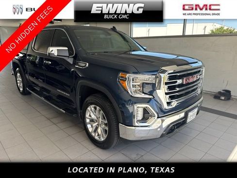 Used 2021 GMC Sierra 1500 SLT RWD image 1
