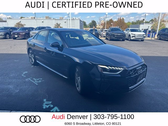 Certified 2025 Audi A4 2.0T Premium Plus AWD/4WD image 2