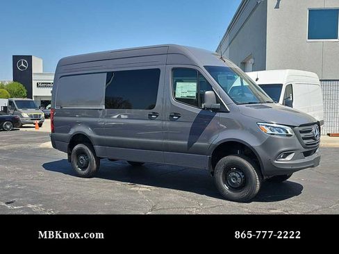 New 2026 Mercedes-Benz Sprinter 2500 image 1