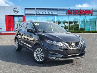 Used 2021 Nissan Rogue Sport SV