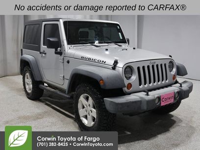 Used 2008 Jeep Wrangler Rubicon w/ PWR Convenience Group